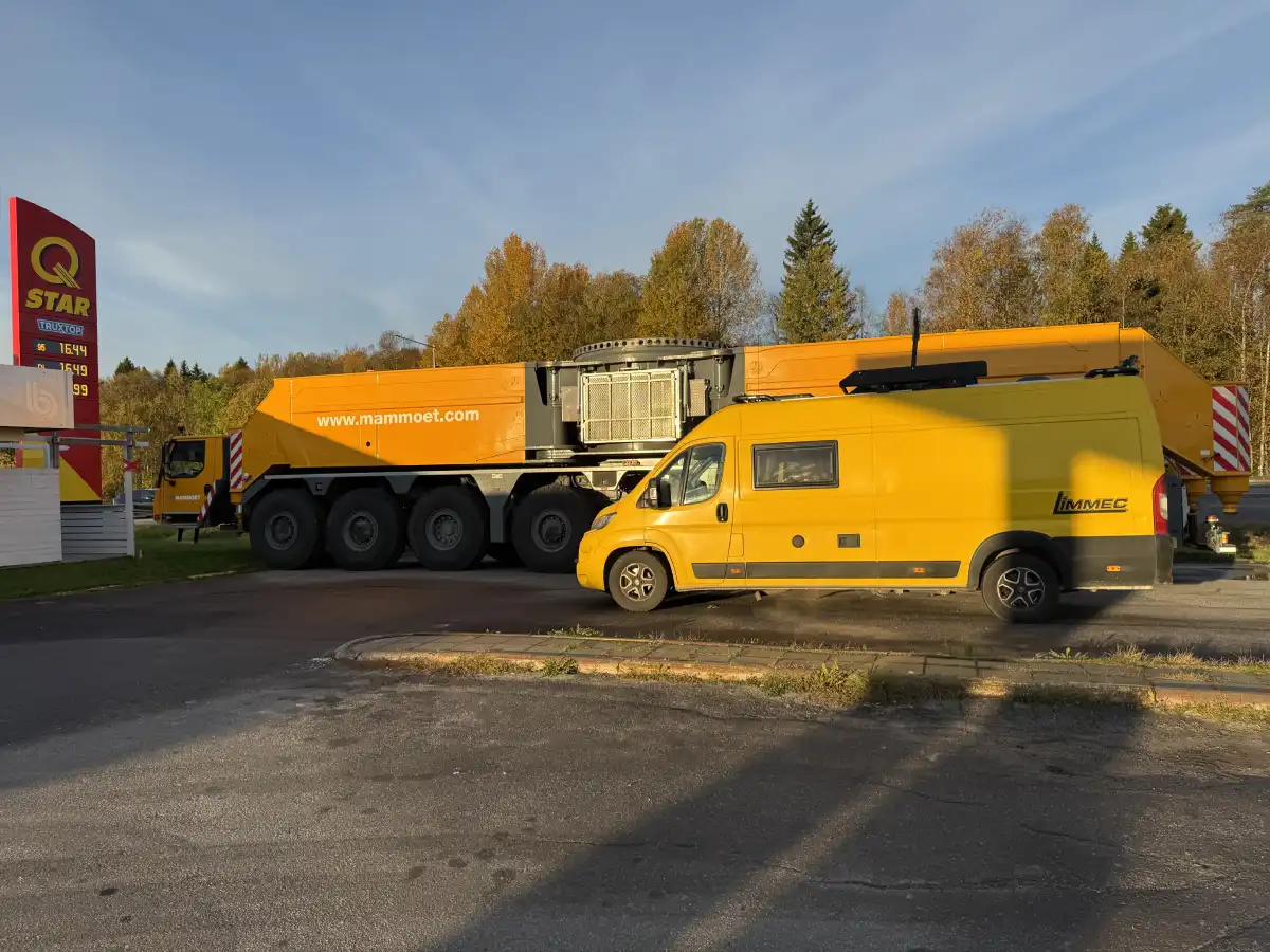 Limmec-Vägtransportledning (2)